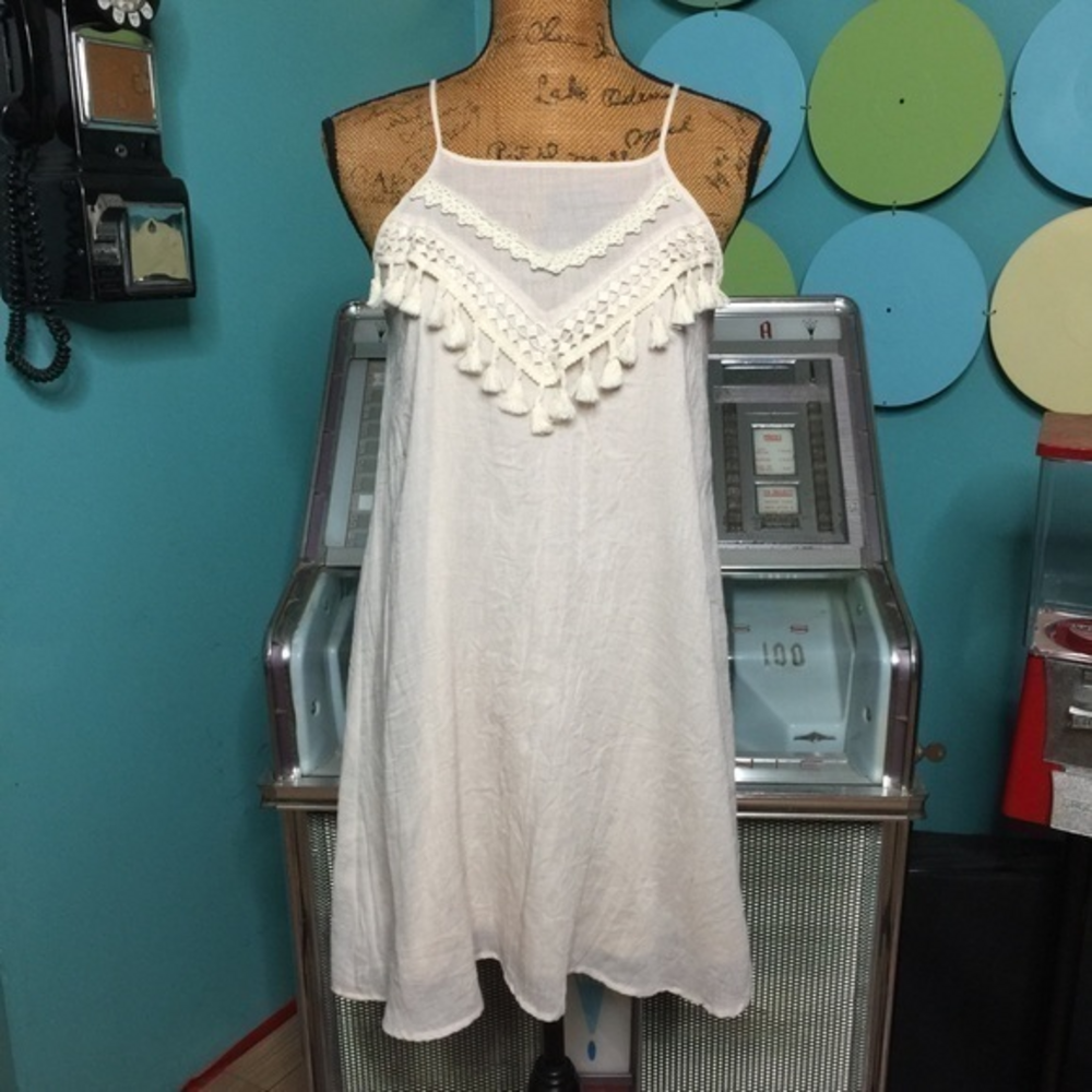 SADIE‎ & SAGE Spaghetti Strap Mini Dress